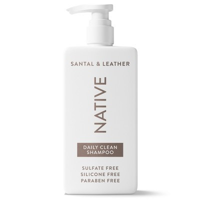Native Santal & Leather Shampoo - 16.5oz | Target