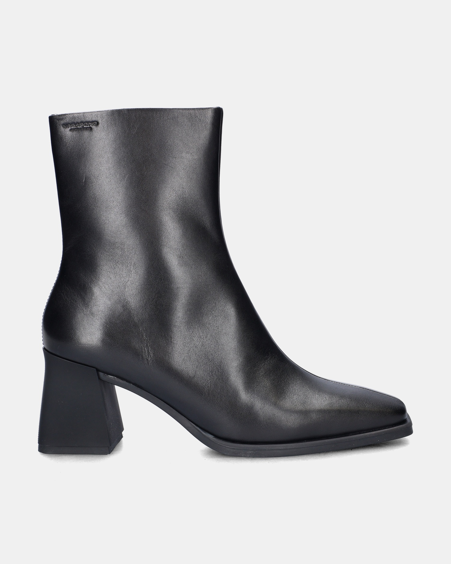 Vagabond Shoemakers Hedda - Enkellaarsjes voor dames - Zwart | Nelson Schoenen NL