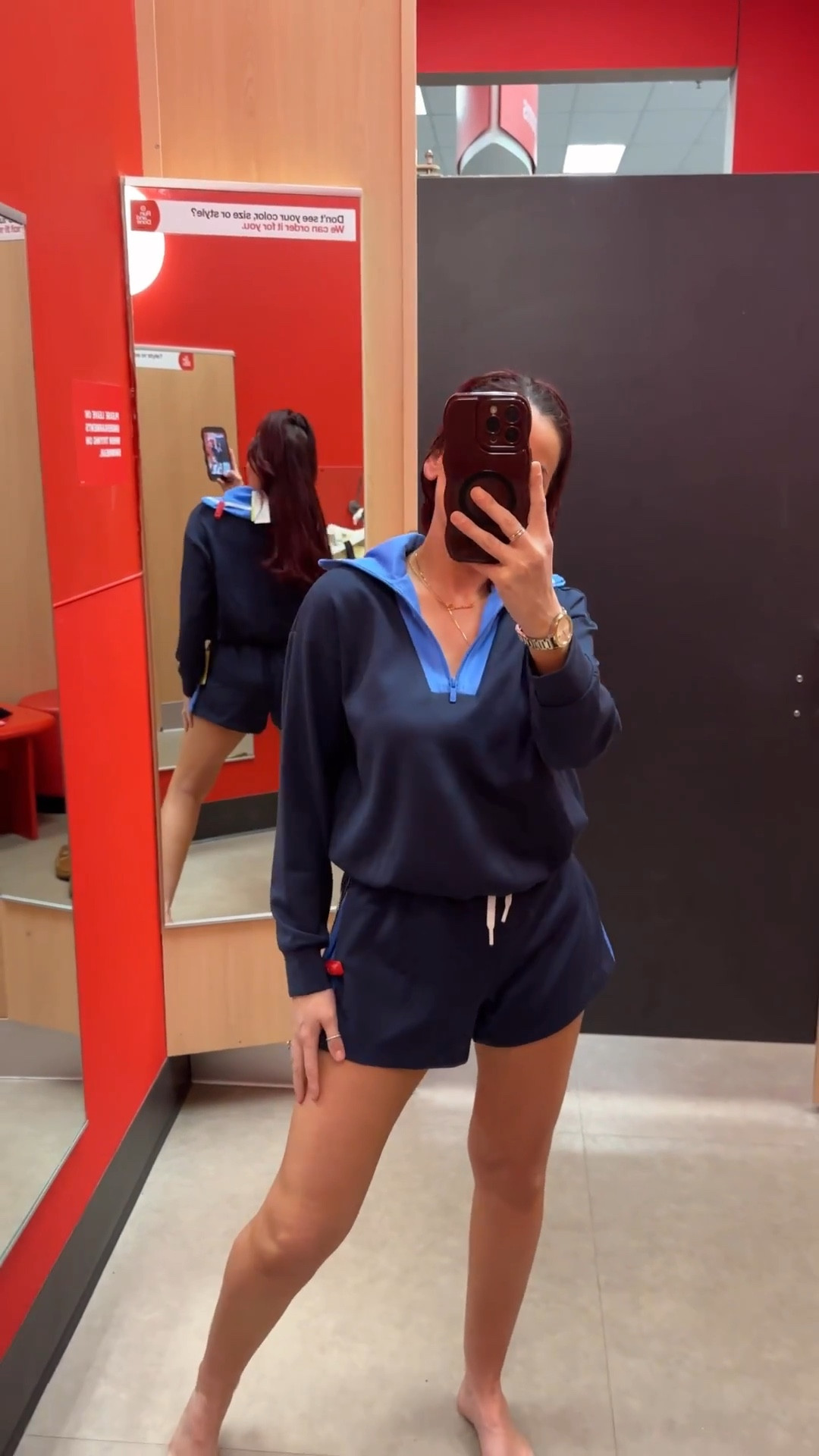 Wearing XS in bottoms and Smalls in the tops and some XS. 