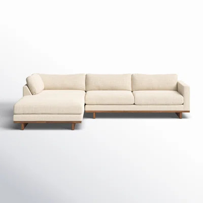 Mirianne 2-Piece Upholstered Modular Sofa & Chaise | Wayfair North America