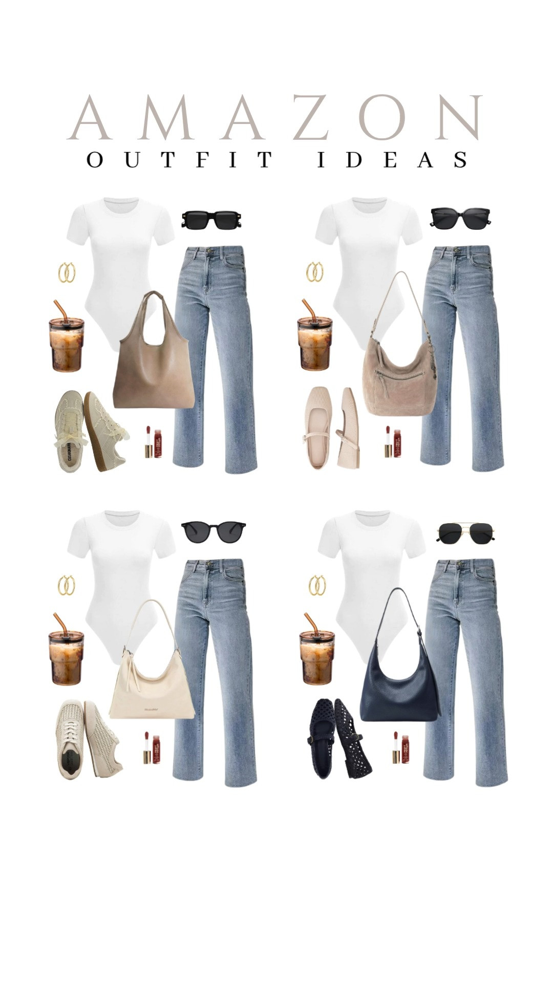 Do you want to know how to style this bodysuit and jeans combo? Below are some outfit ideas that I came up with.


#LTKSeasonal #LTKSaleAlert #LTKTravel 

 