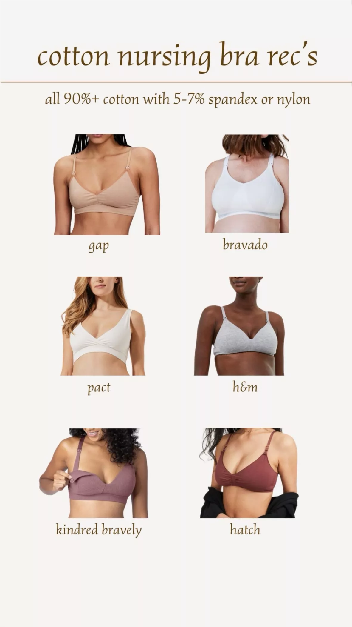 The Only Nursing Bra (and Jammies) that You'll Ever Need- Kindred