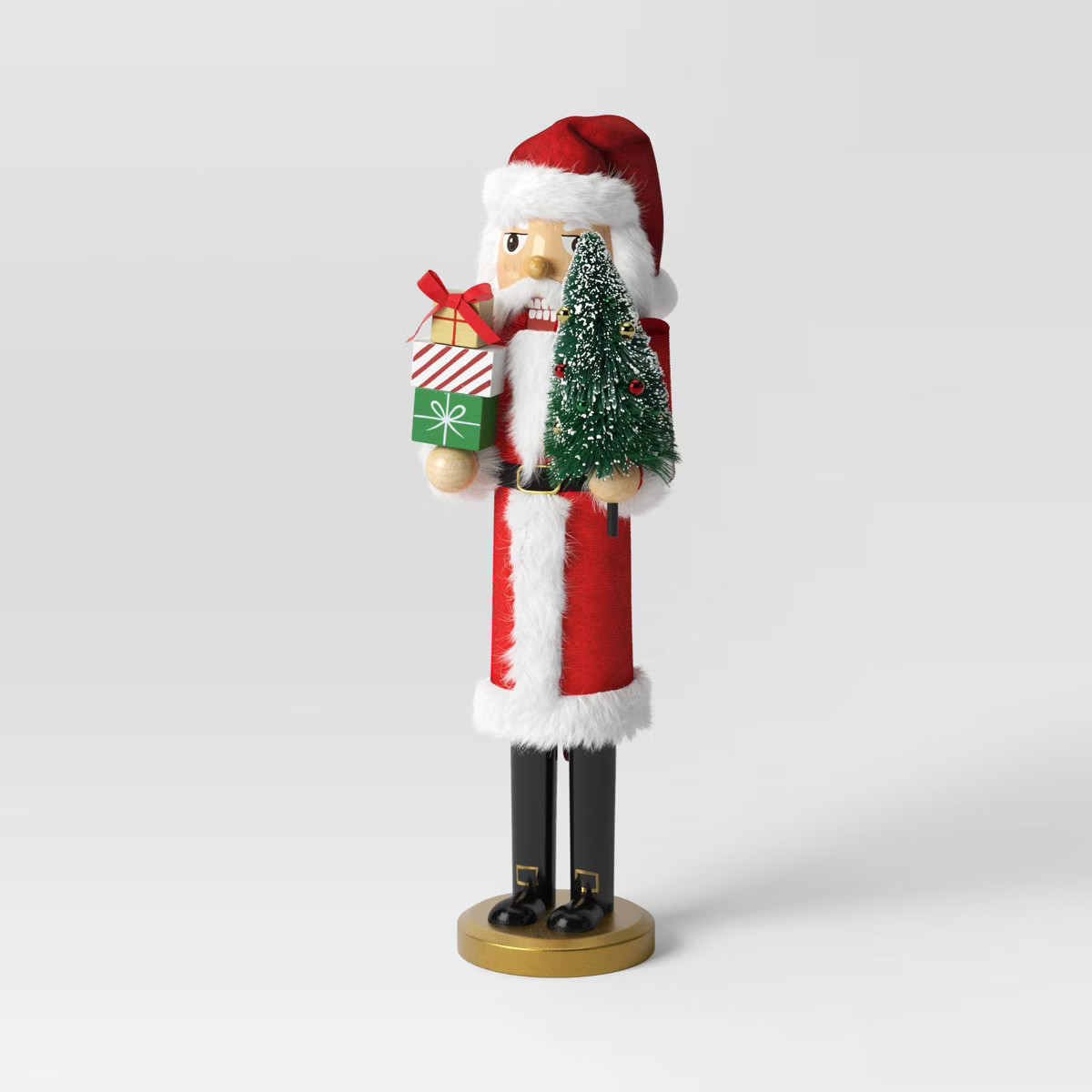 Christmas Santa Wood Nutcracker - Threshold™ | Target