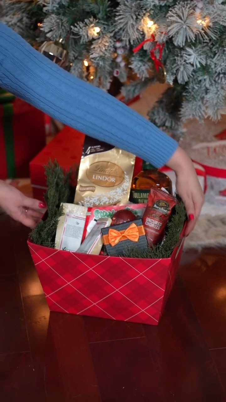 Gift basket idea with items from Amazon. Such an easy gift! I am tagging best selling food items.
 🔑Christmas Christmas gifts, home gifts, cozy home gifts, kitchen gifts, home gift ideas, hostess gifts, affordable gift idea, gift guide for her, gift guide for him, Amazon gifts for her, Amazon gift guides

#LTKxPrime #LTKparties #LTKGiftGuide