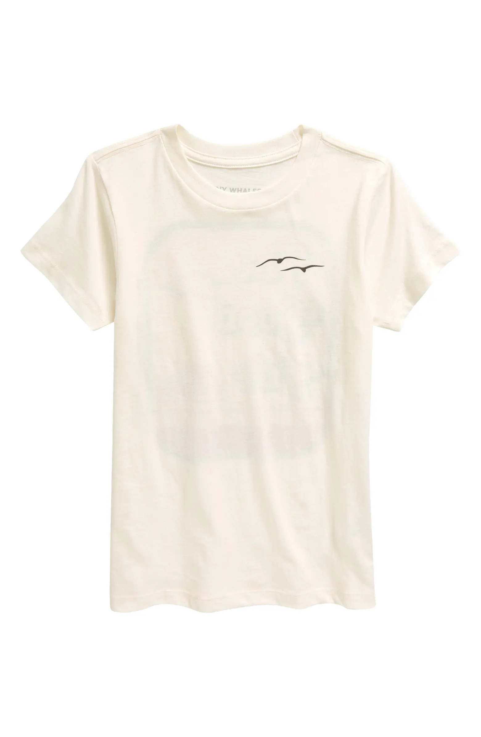 Tiny Whales Kids' The Good Life Cotton Graphic T-Shirt | Nordstrom | Nordstrom