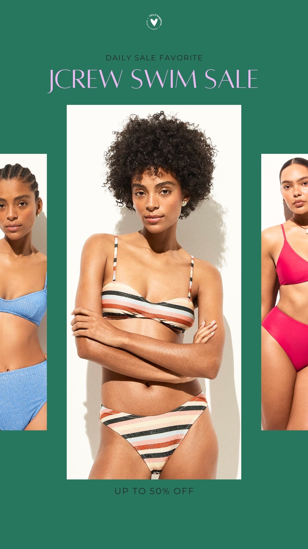J.Crew swim is up to 50% off and it’s SO good right now—classic styles, flattering fits, and the cutest colors for summer ☀️



#LTKSwim #LTKSeasonal #LTKSaleAlert
