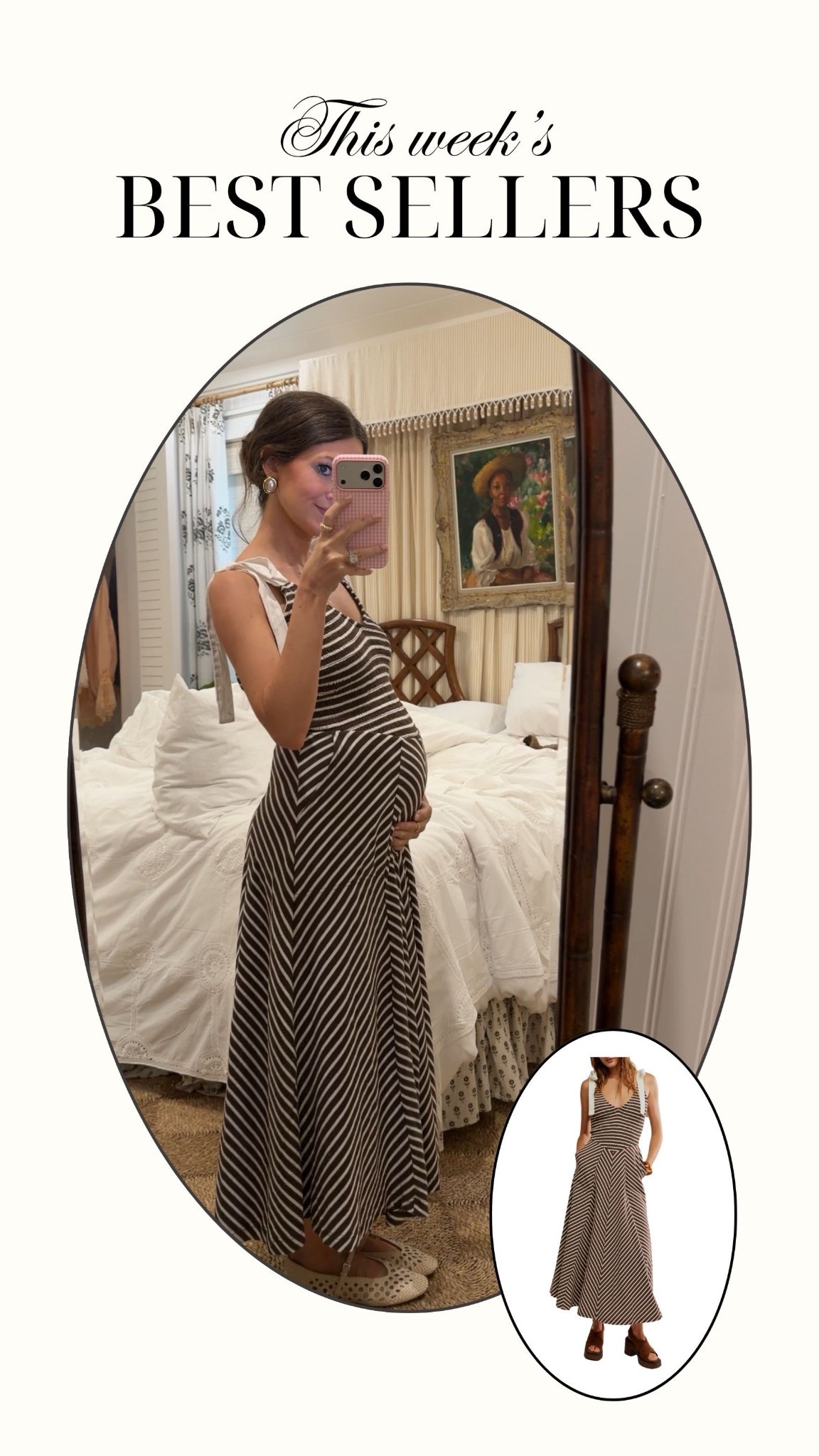 ON SALE!! This free people dress was a weekly best seller and it’s 25% off… not maternity but stretchy!! 🤍✨

#LTKgrwm #LTKootd #LTKBump