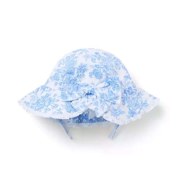 Baby Floral Ruffle Sun Hat | Janie and Jack