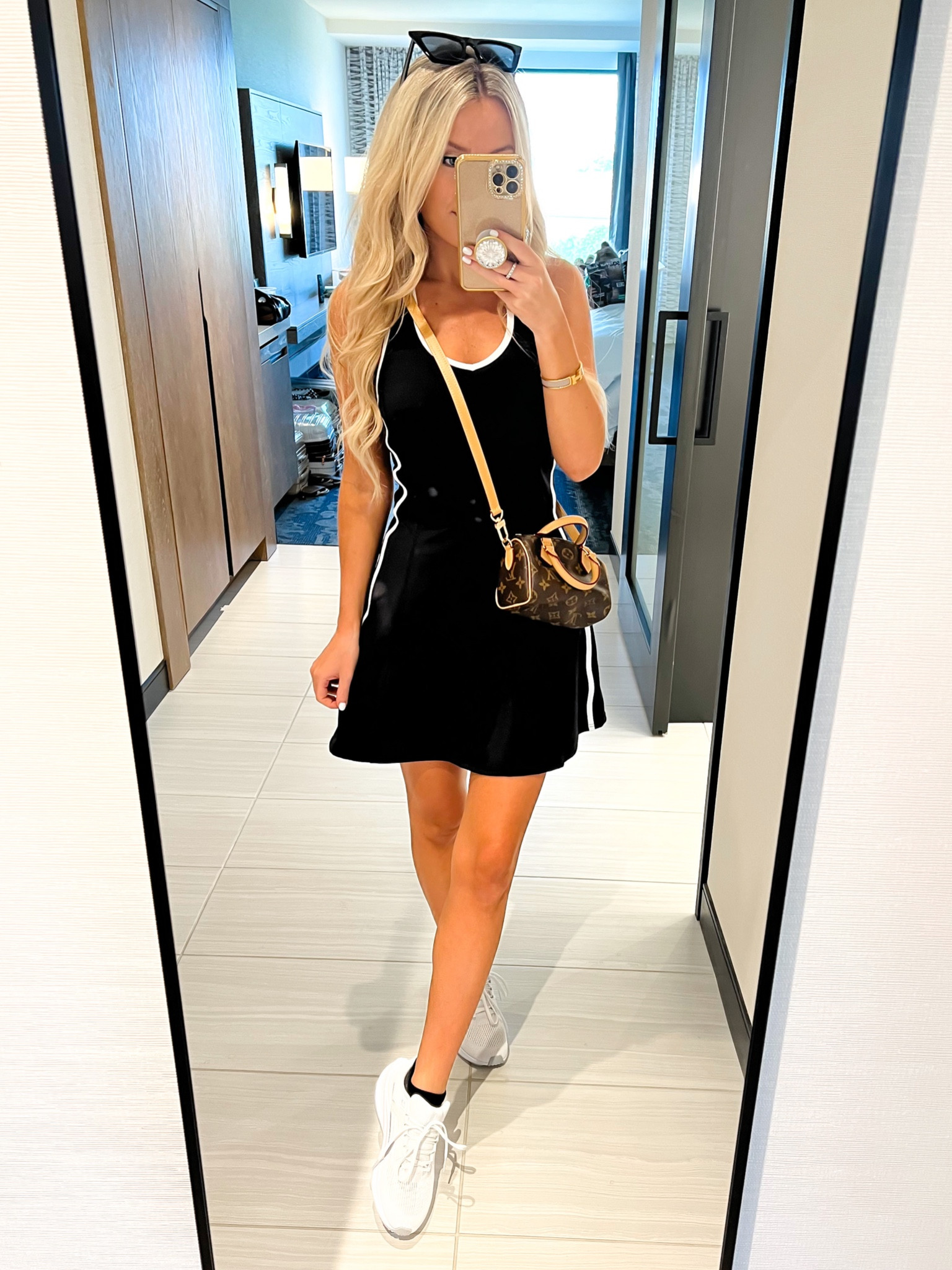 Active dress. Active wear. Amazon active wear. Amazon active dress. Summer style. White sneakers. Running shoes  

#LTKshoecrush #LTKSeasonal #LTKfit