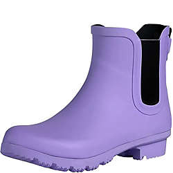 Roma Boots Women's Chelsea Matte Rain Boots | Lands' End (US)