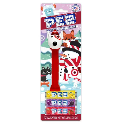 Pez Treats Dispenser Christmas Candy - 0.87oz (Packaging May Vary) | Target