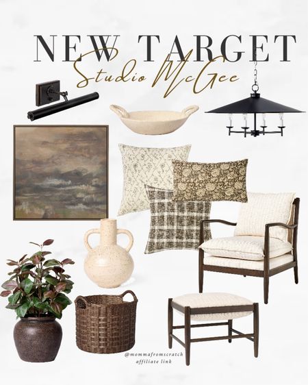 New target threshold studio McGee decor, pillows, art, florals, stools, vases, lighting. 

#LTKhome #LTKstyletip #LTKfindsunder100