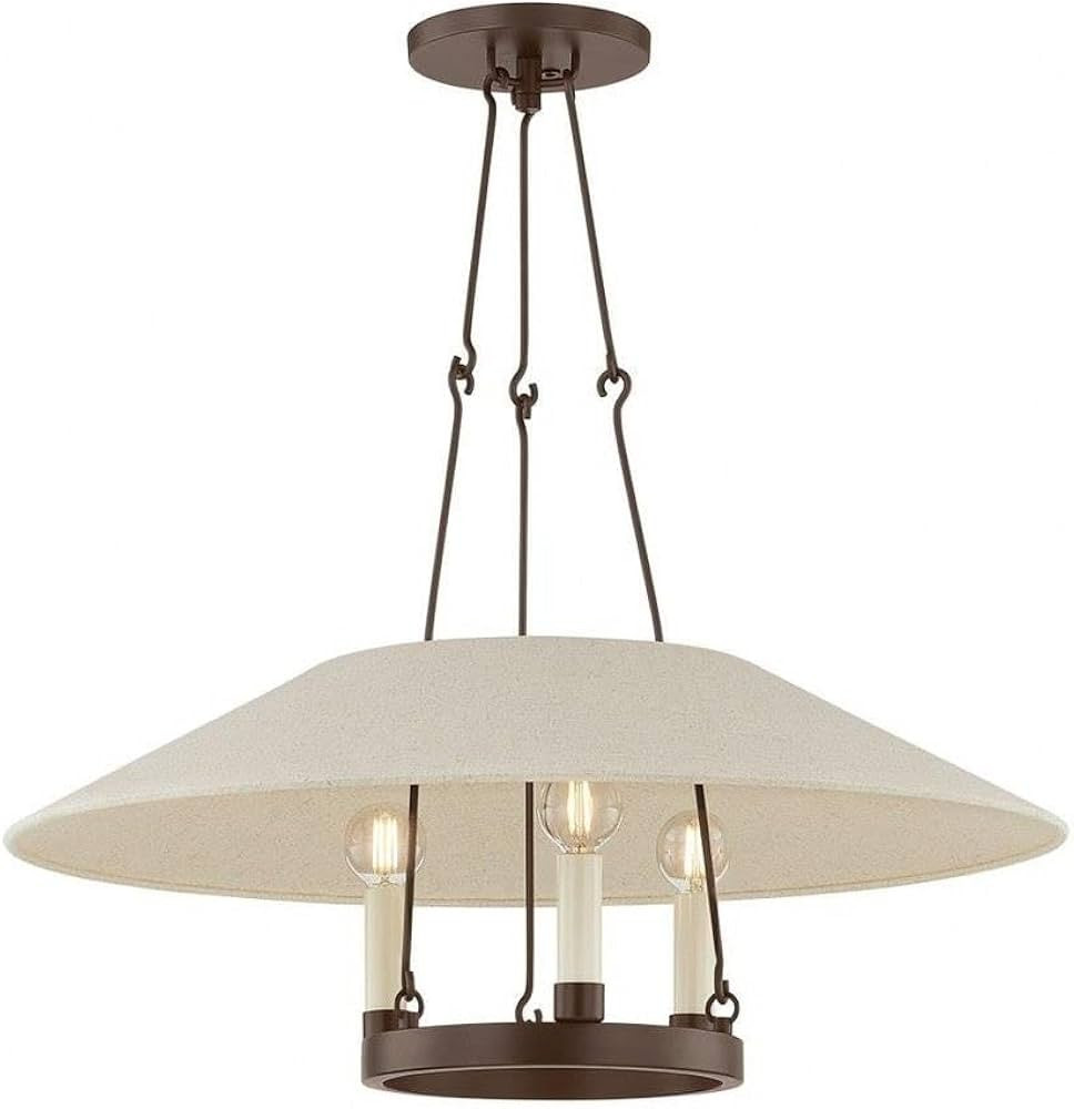 Troy Lighting Archive - 3 Light Chandelier-10 Inches Tall and 25 Inches Wide-Bronze Finish | Amazon (US)