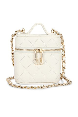 Chanel Caviar Handle With Care Vanity Case | FWRD 