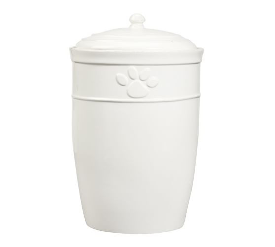 Cambria Pet Food Canister | Pottery Barn (US)