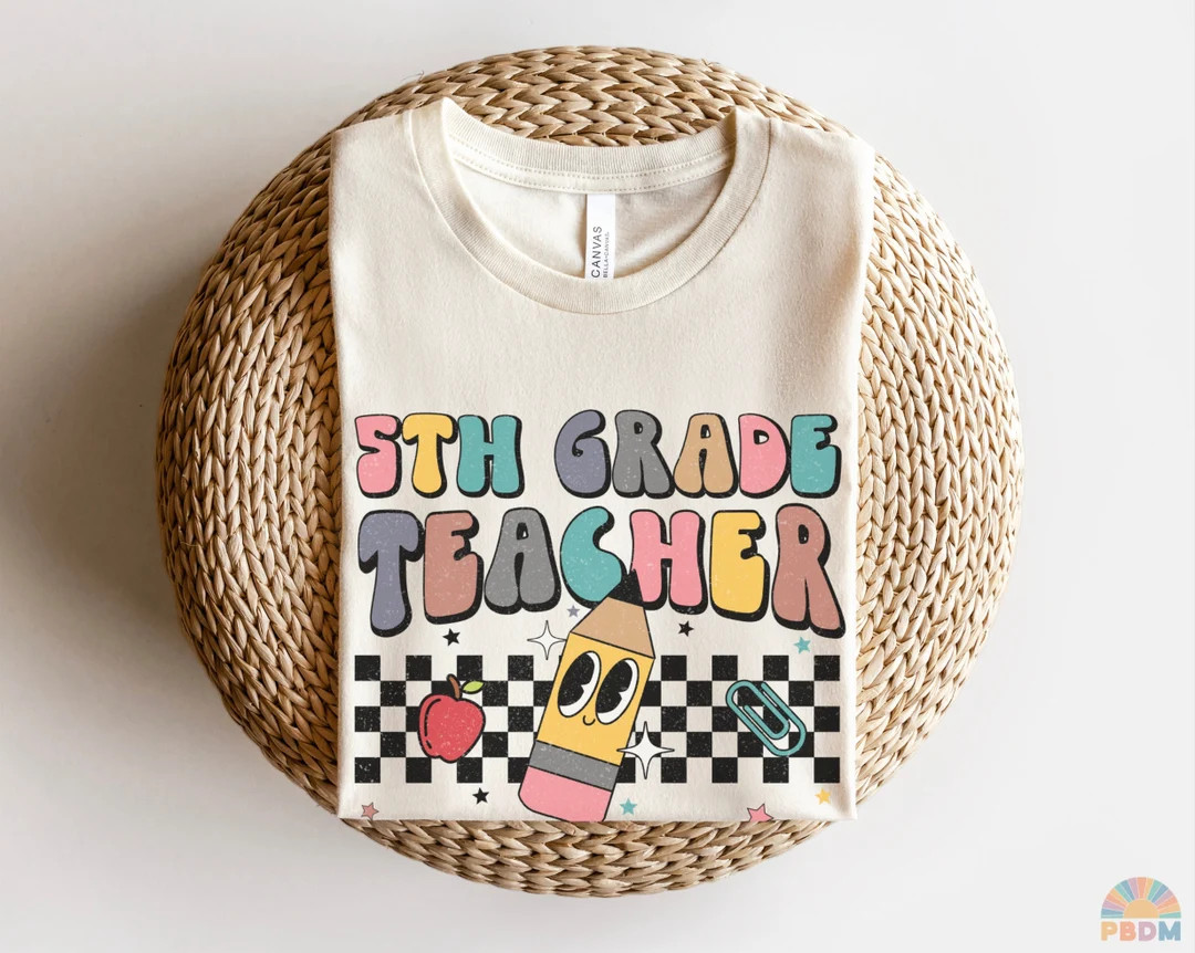 Oh Hey Fifth Grade Shirt Fifth Grade Teacher Shirt 5th Grade Teacher Shirt Fifth Grade Team Dream... | Etsy (US)