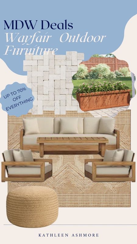 Up to 70% off everything on Wayfair! Great time to get your outdoor space summer readSun

#LTKFamily #LTKSaleAlert #LTKHome