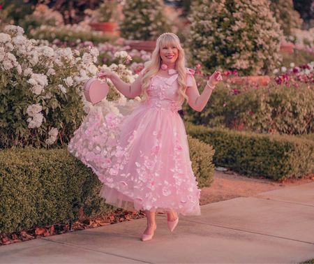 JessaKae sweet pea dress 🌸 ink dress, 3d floral dress 

#LTKStyleTip #LTKWedding #LTKSeasonal