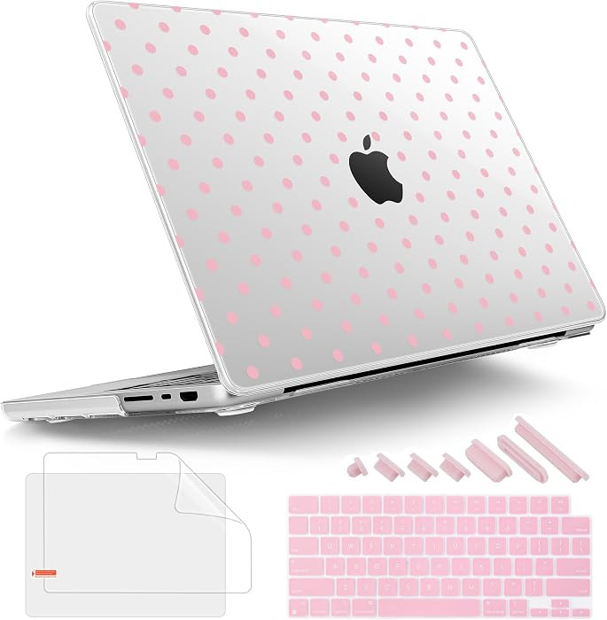 for MacBook Pro 14 Inch Case 2026 2025 2024 2023 2022 2021 Release M5/M4/M3/M2/M1 A2442 Pro/Max,H... | Amazon (US)