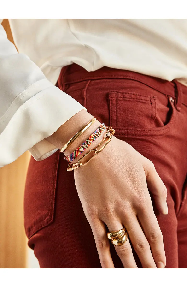 Custom Woven Friendship Bracelet | Nordstrom