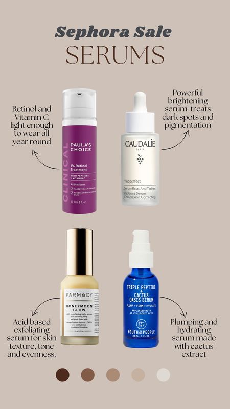 Shop my favorite SERUMS from the SEPHORA SALE! #SephoraSale #SephoraSpringSavings #serums 

#LTKsalealert #LTKbeauty #LTKBeautySale