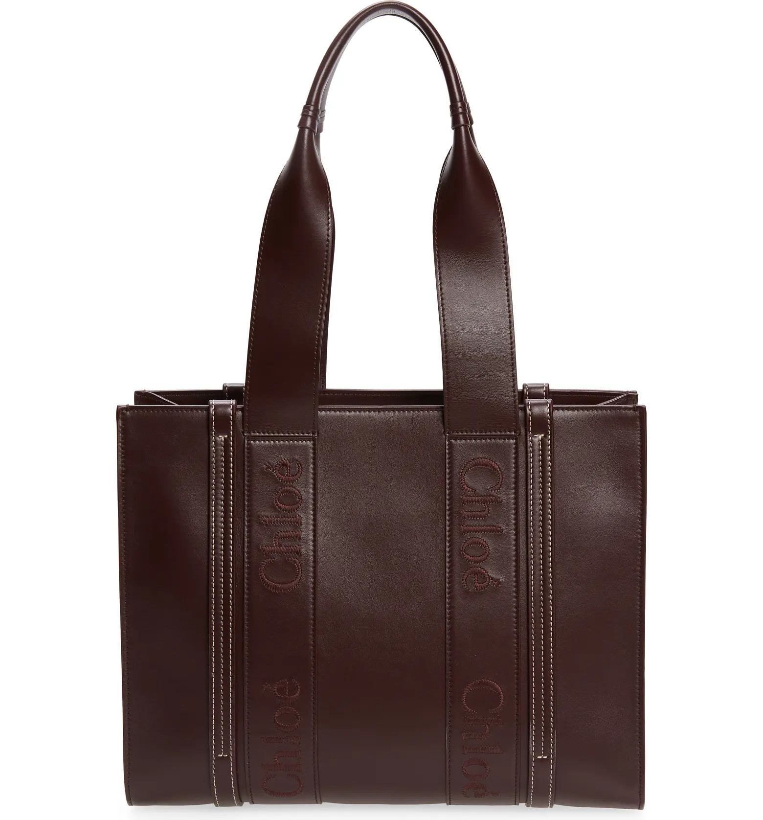 Medium Woody Leather Tote | Nordstrom