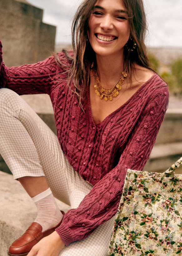 Beryl Cardigan | Sezane Paris