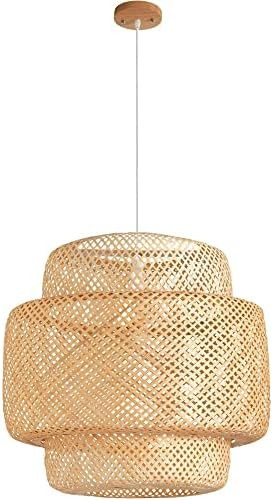 IKEA 703.150.30 Sinnerlig Pendant Lamp, Bamboo | Amazon (US)