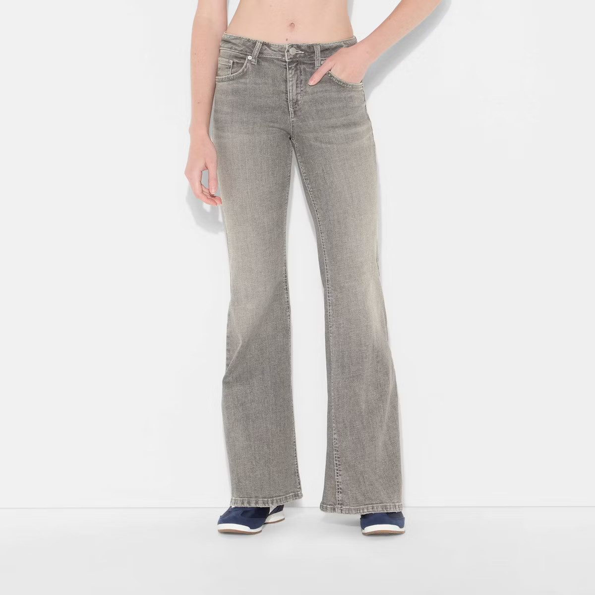 Women's Mid-Rise Flare Jeans - Wild Fable™ | Target