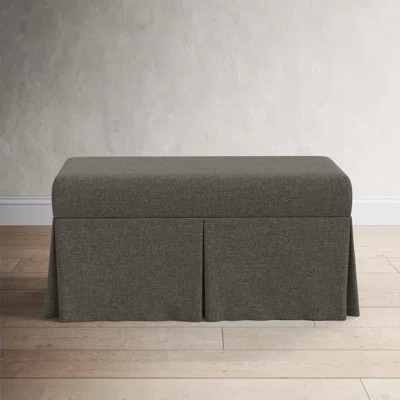 Wyatt Upholstered Flip Top Storage Bench | Wayfair North America