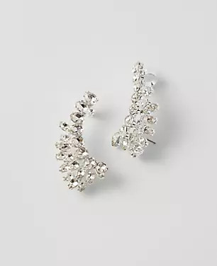 Crystal Drop Earrings | Ann Taylor (US)