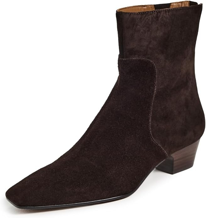 Madewell Women's The Lexie Ankle Boots in Suede | Amazon (US)