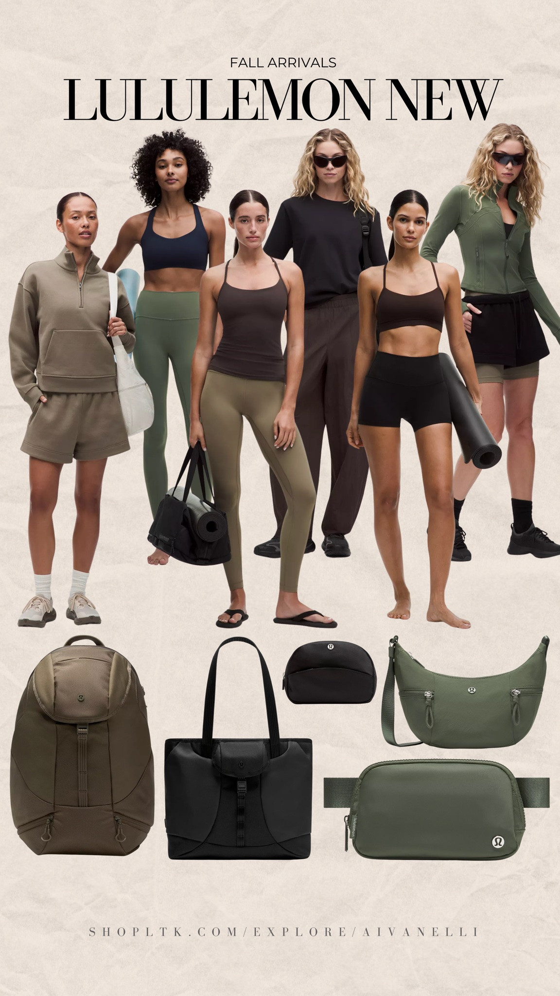 Lululemon new fall arrivals

Women's activewear essentials
Trendy workout outfit ideas
Affordable athleisure fashion
Matching athletic clothing sets
High waisted gym leggings
Comfortable fitness apparel
Stylish Pilates outfits
Everyday exercise wardrobe staples
Cute running shorts and sports bras
Casual athleisure looks for women

#LTKSeasonal #LTKSaleAlert #LTKActive