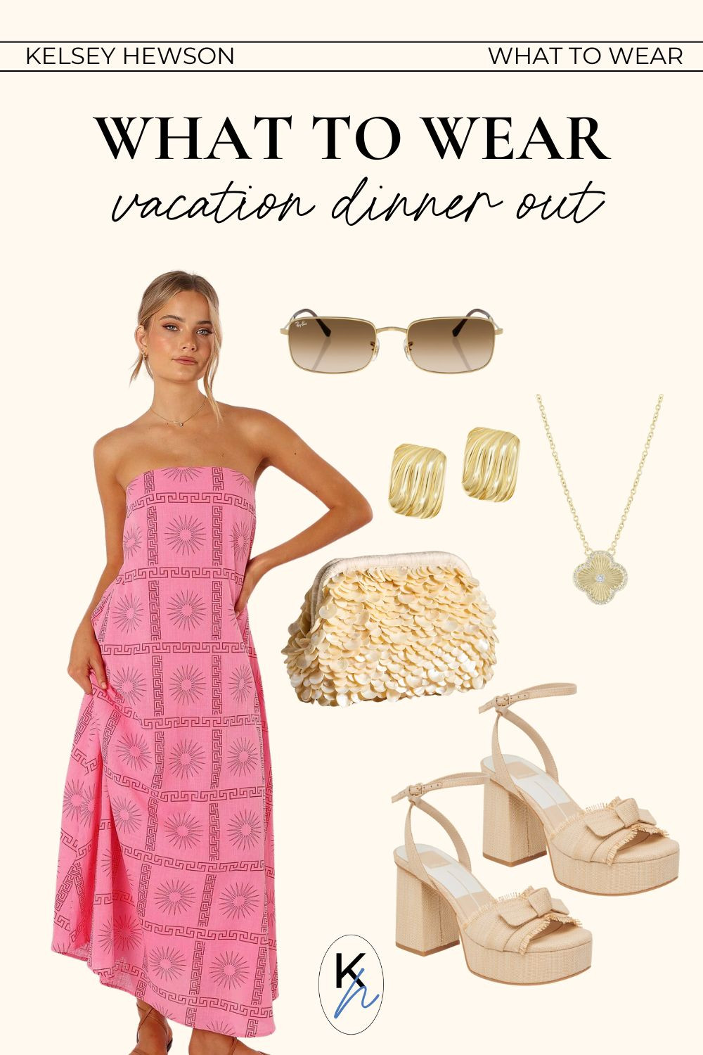 Beach vacation outfit idea💖 

vacation outfits, vacation looks, vacation dress, beach vacay, vacation dinner dress, beach outfits, beach vacation 

 #LTKStyleTip #LTKShoeCrush #LTKItBag