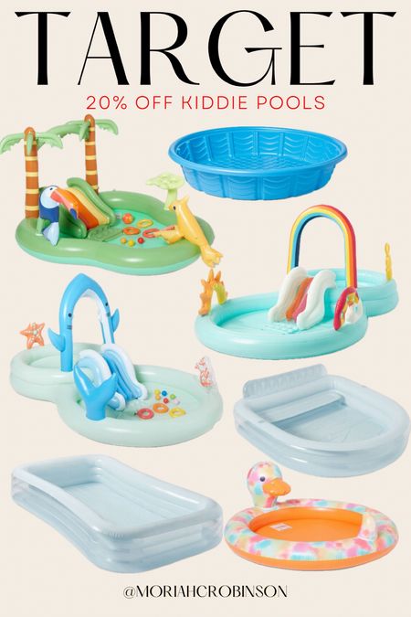 Target — 20% off kiddie pools!☀️ 

Pool, toddler, baby, kids, outdoor play, summer

#LTKKids #LTKSaleAlert #LTKSwim
