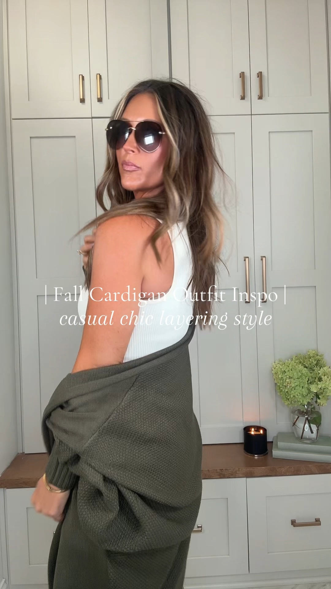 Fall Cardigan Outfit Inspo | Casual Chic Layering Style

Cozy but make it chic 🍂✨ This cardigan is giving major fall vibes—perfect for layering over a tank and denim shorts now, then swapping for jeans later. The textured knit, oversized sleeves, and olive tone make it such a versatile piece for everyday wear.

Whether you’re headed to coffee, running errands, or just want that effortless “throw-on-and-go” style, this cardigan pulls the whole look together. 💕

💬 Drop a comment if you want me to tag this exact piece in my TikTok Shop video!

	1.	Fall Cardigan Outfit
	2.	Casual Layering Style
	3.	Knit Cardigan Women

#FallStyle #OOTDVibes #CardiganSeason #TikTokShopBackToSchool
#TikTokShopCreatorPicks 

#LTKSeasonal #LTKStyleTip #LTKFindsUnder50