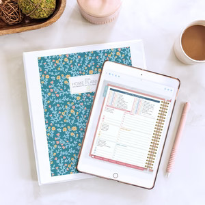 Home Planner (Digital, 2024) | Passionate Penny Pincher