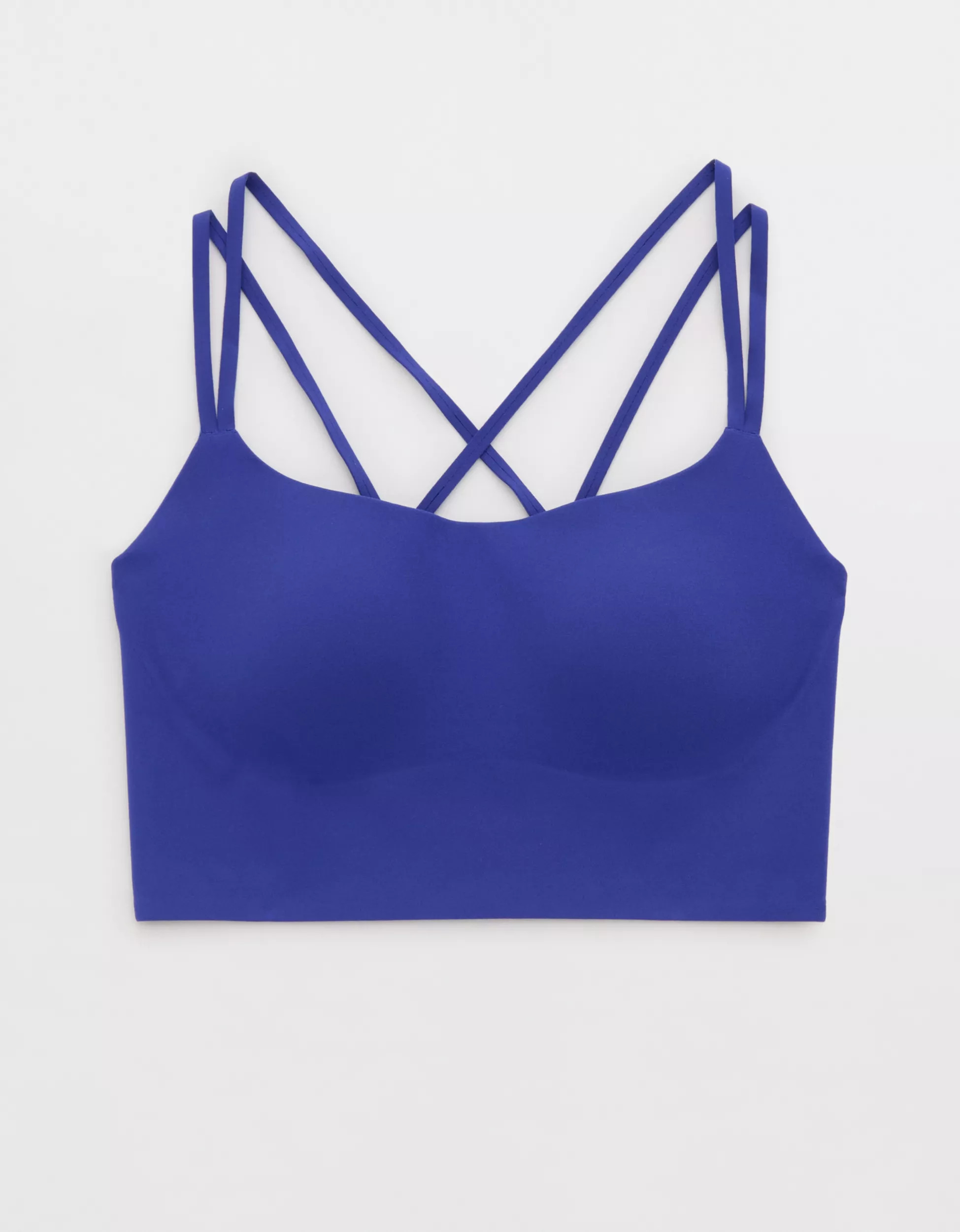 OFFLINE By Aerie Real Me XTRA Hold Up! Strappy Sports Bra | Aerie