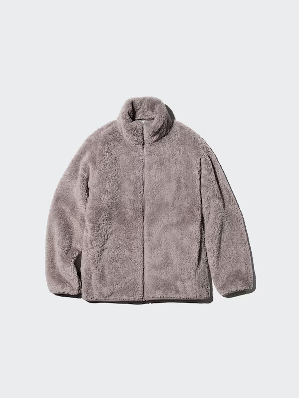 Fluffy Yarn Fleece Full-Zip Jacket | UNIQLO (US)