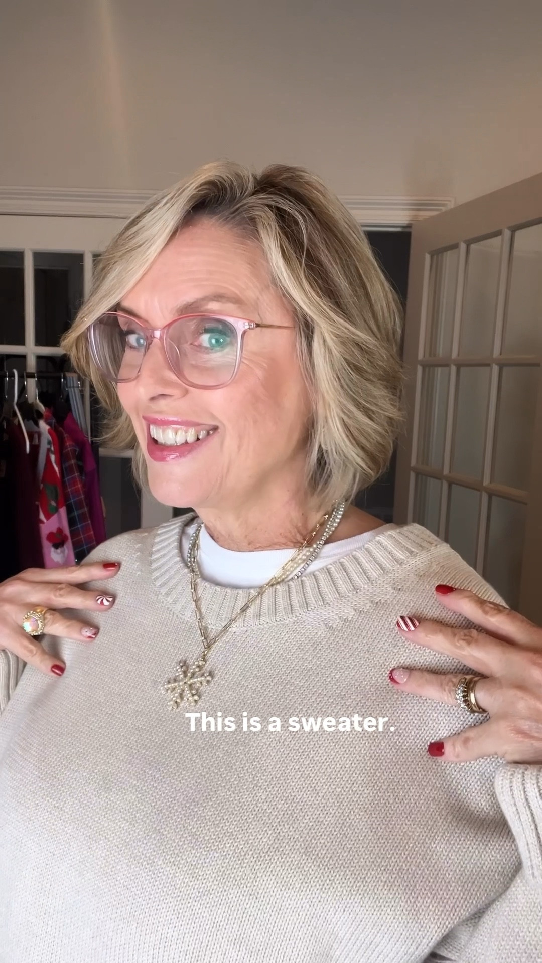 So much confusion these days, but I love both of these choices!

#LTKHoliday #LTKMidsize