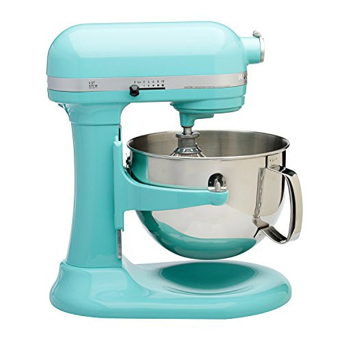 Kitchenaid Professional 600 Stand Mixer 6 quart, Azul Blue (Renewed) | Amazon (US)