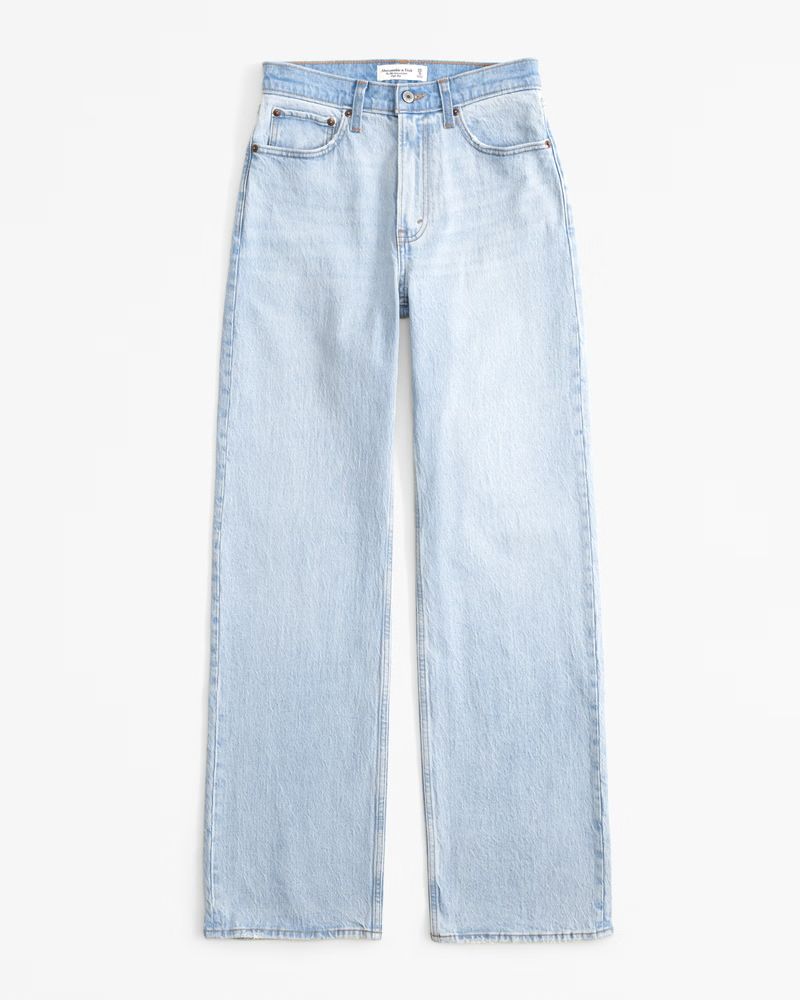 High Rise 90s Relaxed Jean | Abercrombie & Fitch (US)