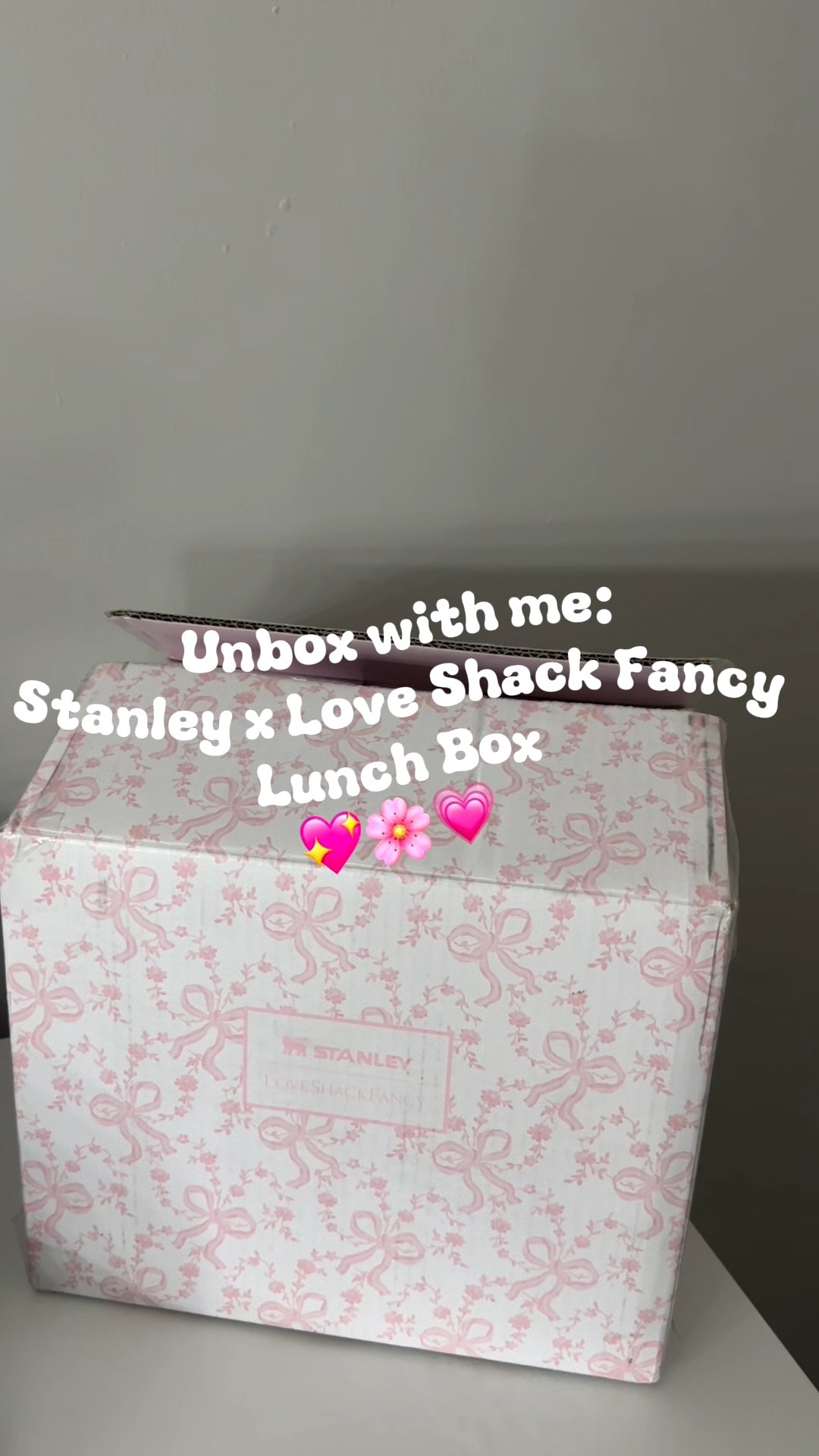 Unbox with me my Stanley x love Shack Fancy lunch box!🩰🦢🎀 it’s roomy and perfect! It’s currently on sale 💕 

#LTKBump #LTKSaleAlert #LTKValentine