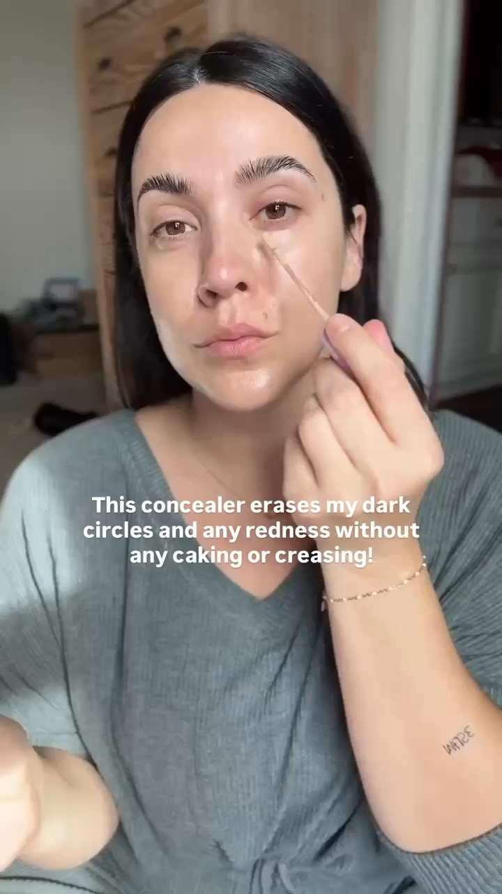 The best concealer for aging skin, it's hydrating & doesn't settle or crease. The best I've found! I wear on no makeup days or for full glam!

#LTKselfcare #LTKBeauty #LTKmomlife