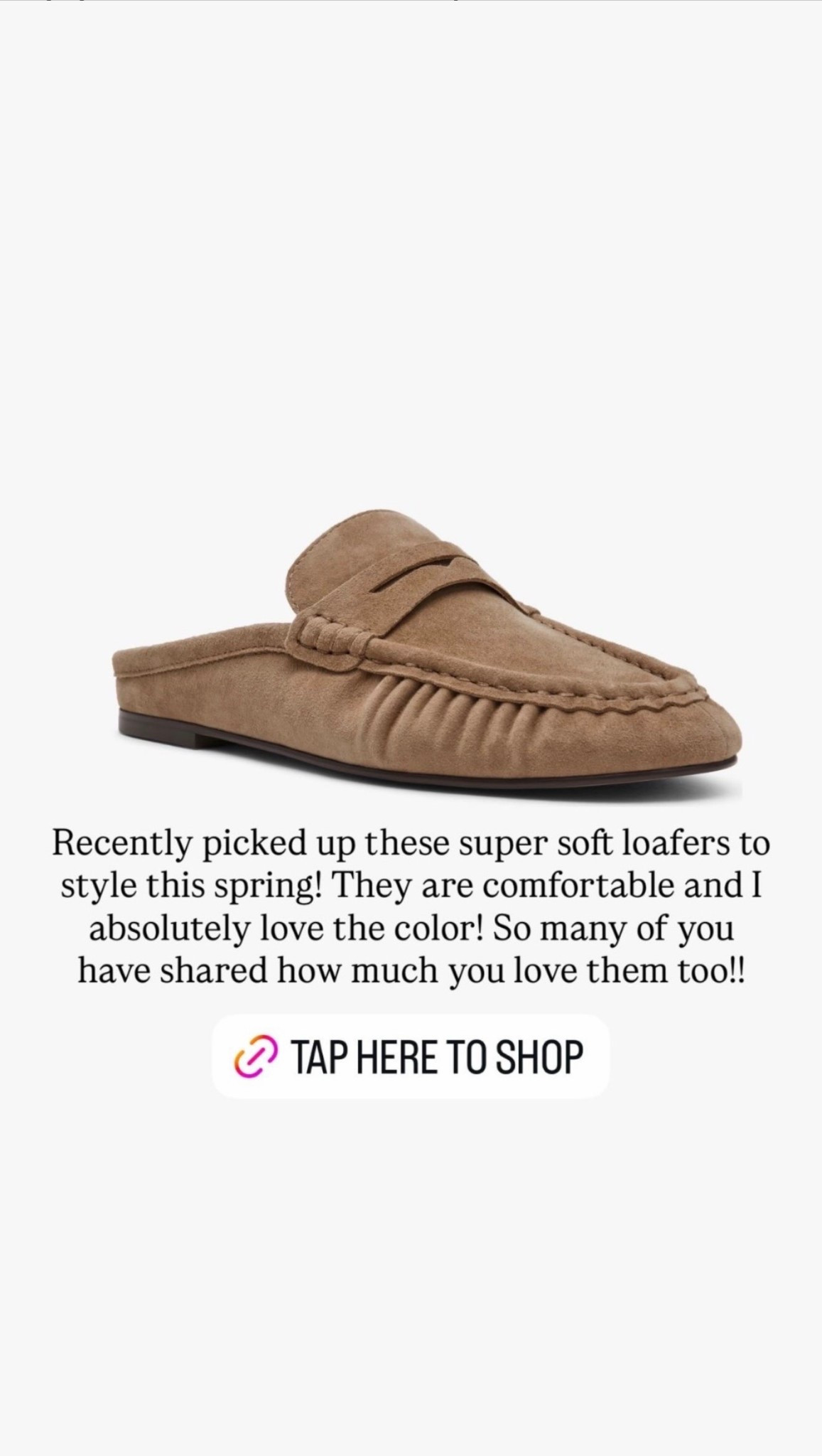 Recently picked up these super soft loafers to style this spring! They are comfortable and I absolutely love the color! So many of you have shared how much you love them too!!

#LTKOver40 #LTKgrwm #LTKootd