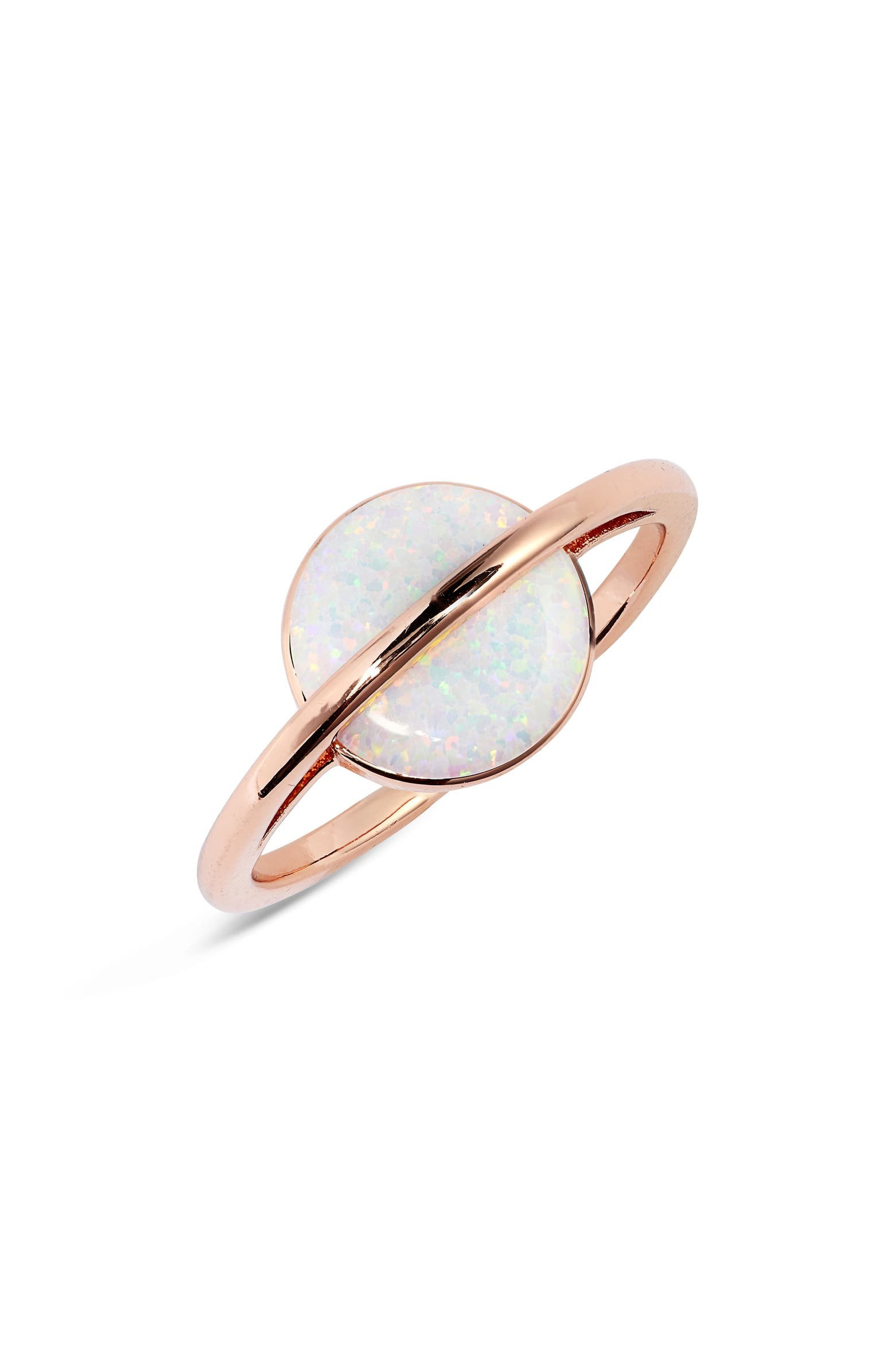 Opal Saturn Ring | Nordstrom