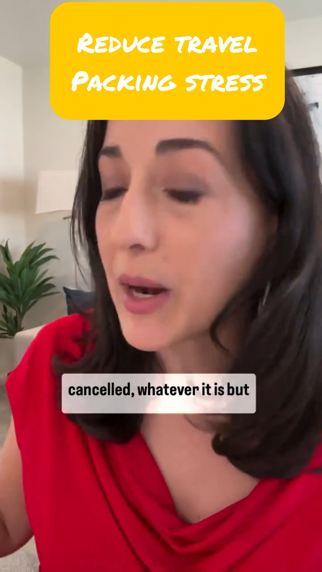 I did a TV segment on ways to make travel less stressful and realized afterward that two of my favorite recommendations didn’t make the final cut.

So here they are.

These are the kinds of products I love most—not because they’re trendy, but because they remove friction.

Less to pack. Less clutter. Less scrambling.

Small things that make Future You very happy when you’re living out of a suitcase.

Sharing the extras here ✈️

#LTKselfcare #LTKBeauty #LTKTravel