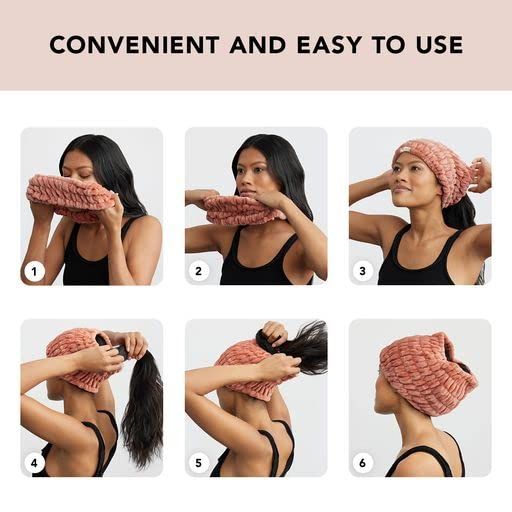 Kitsch Spa Headband - Extra Wide Makeup Headband for Washing Face | Multi Purpose Skincare Headba... | Amazon (US)