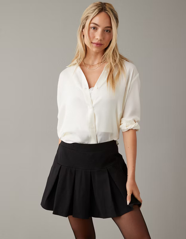 AE Pleated It Knit Skort | American Eagle Outfitters (US & CA)