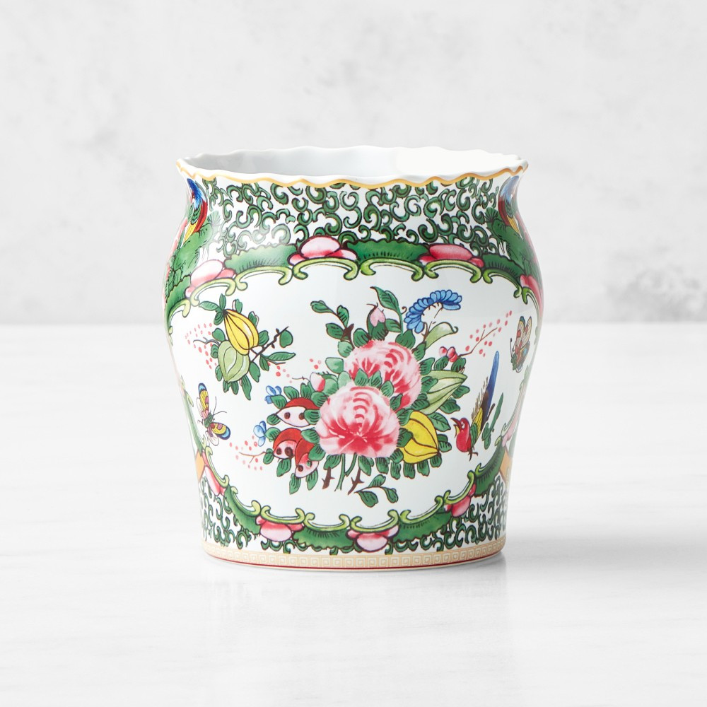 Famille Rose Cachepot | Williams-Sonoma